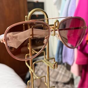 New Authentic Kenneth Cole Square Sunglasses Gradient Women’s Designer Shades